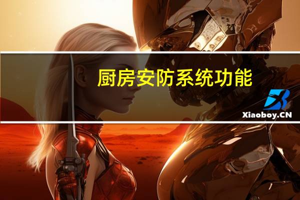 厨房安防系统功能