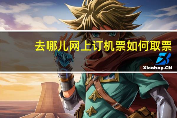 去哪儿网上订机票如何取票