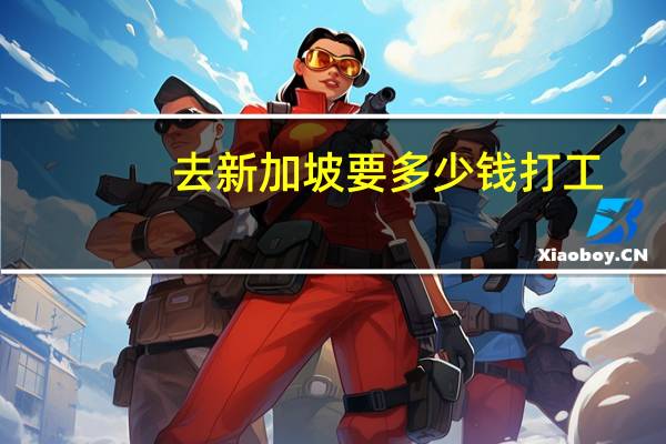 去新加坡要多少钱打工