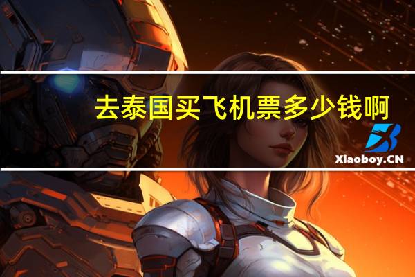 去泰国买飞机票多少钱啊