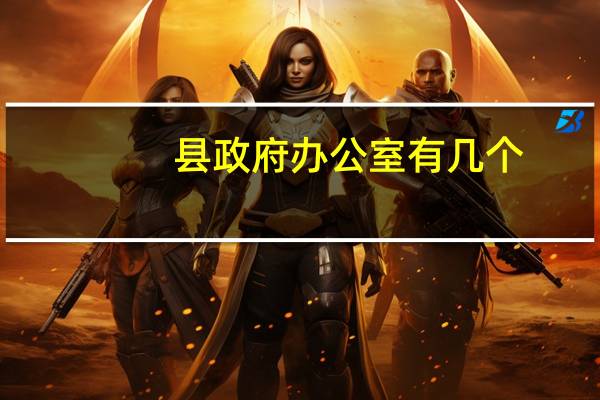 县政府办公室有几个