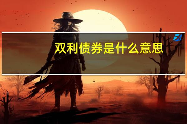 双利债券是什么意思