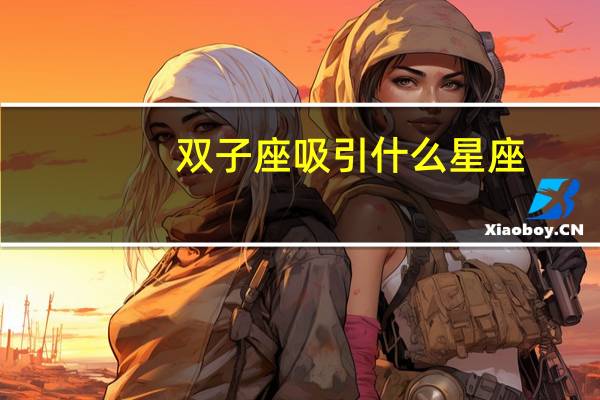 双子座吸引什么星座