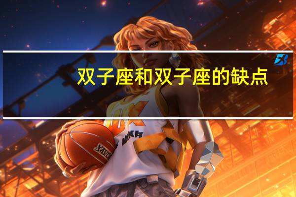 双子座和双子座的缺点