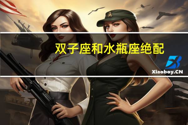 双子座和水瓶座绝配