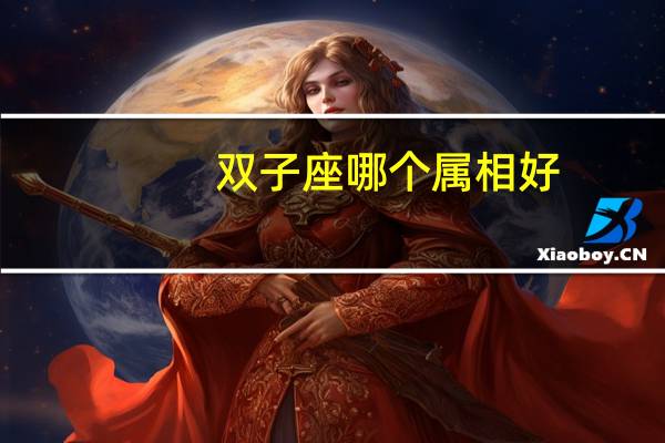 双子座哪个属相好