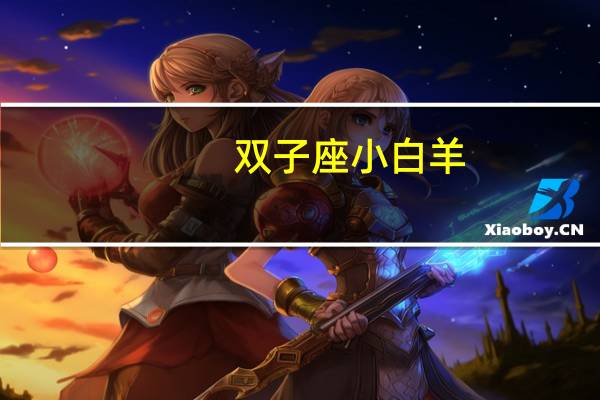 双子座小白羊