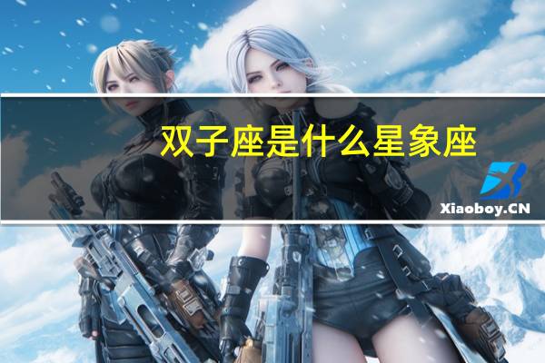 双子座是什么星象座