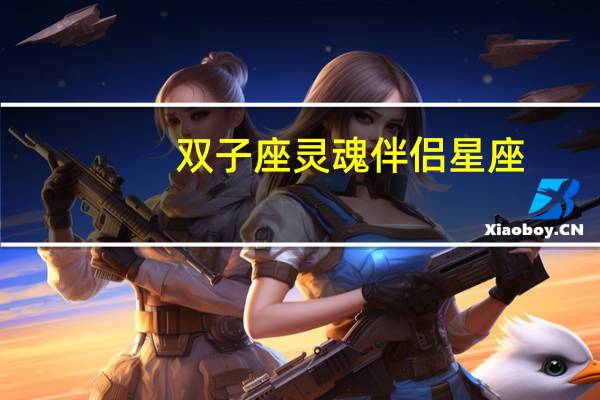 双子座灵魂伴侣星座