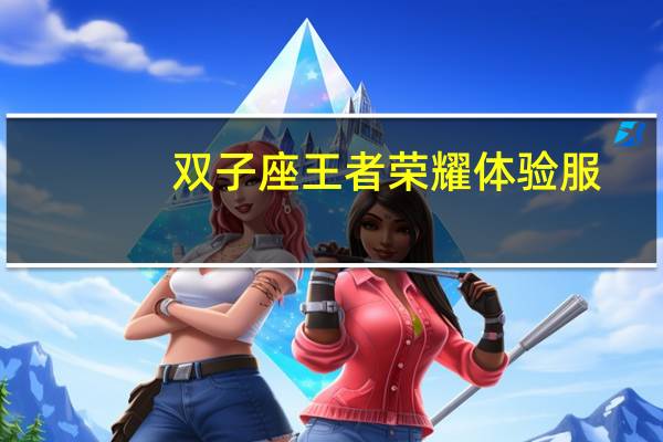 双子座王者荣耀体验服
