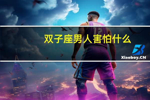 双子座男人害怕什么
