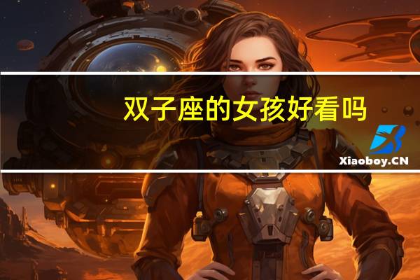 双子座的女孩好看吗