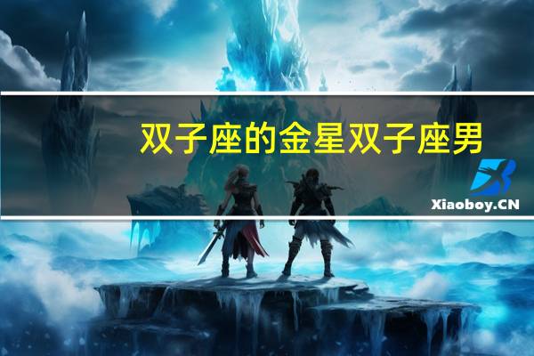 双子座的金星双子座男