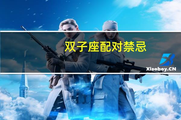 双子座配对禁忌