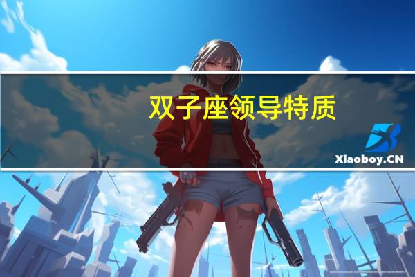双子座领导特质