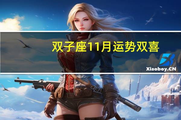 双子座11月运势双喜