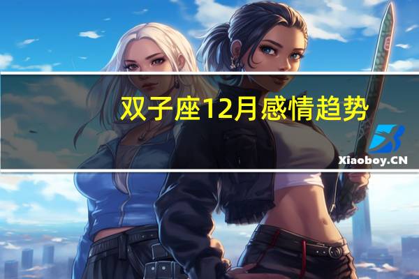 双子座12月感情趋势