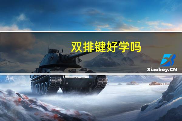 双排键好学吗