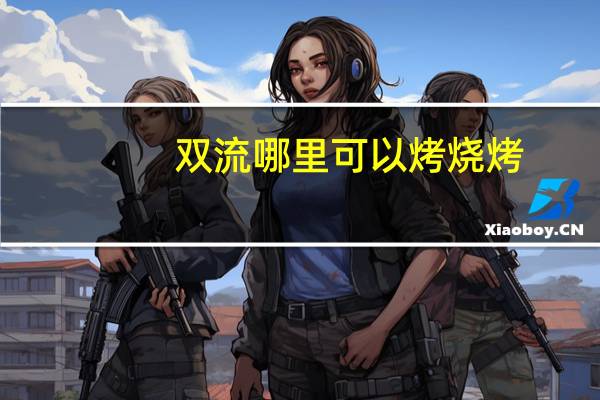 双流哪里可以烤烧烤