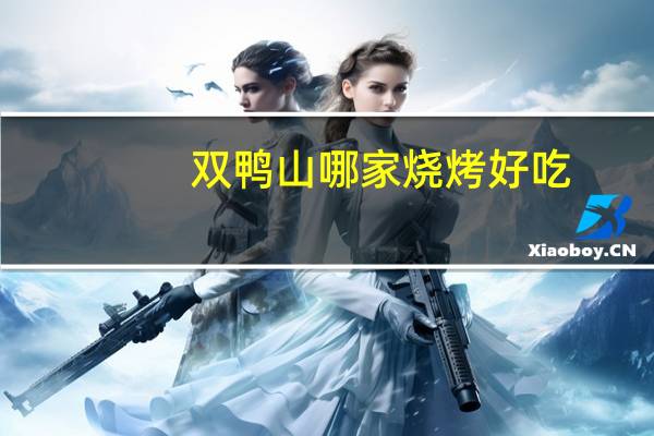 双鸭山哪家烧烤好吃