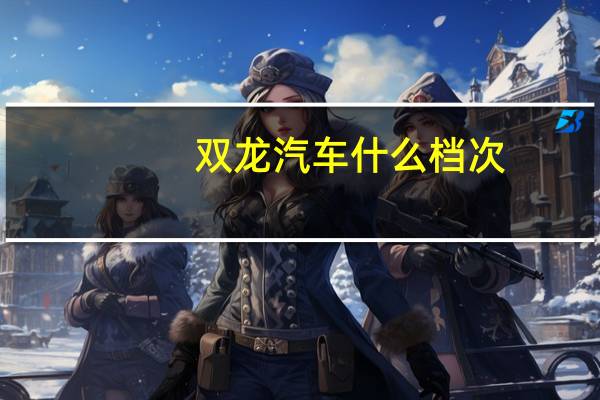 双龙汽车什么档次