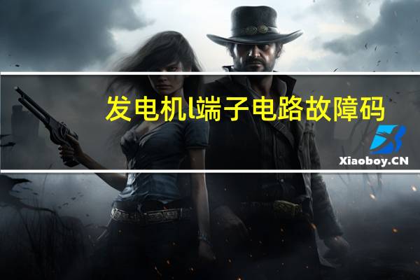 发电机l端子电路故障码