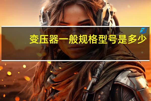 变压器一般规格型号是多少