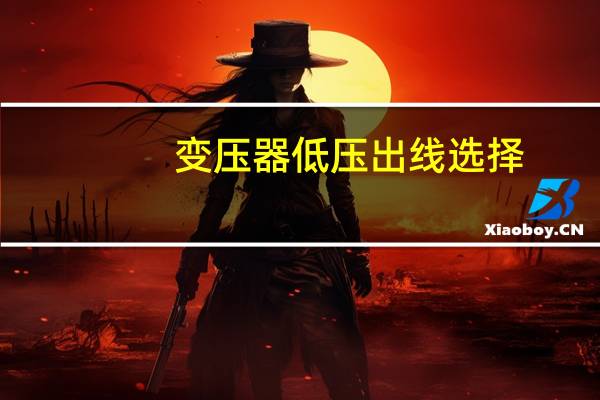 变压器低压出线选择