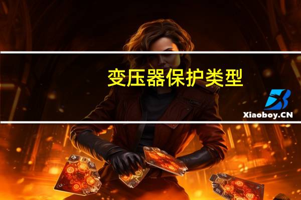 变压器保护类型