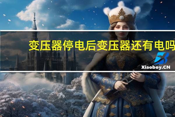 变压器停电后变压器还有电吗