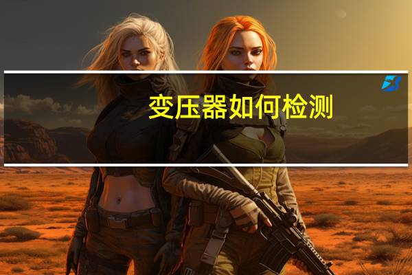 变压器如何检测