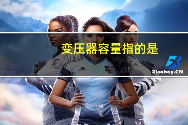 变压器容量指的是