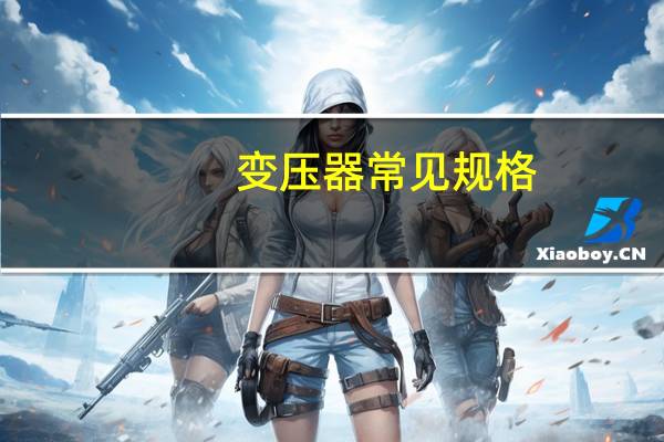变压器常见规格