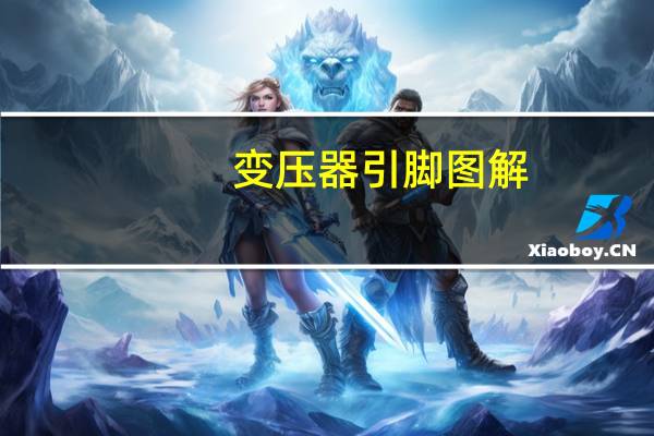 变压器引脚图解