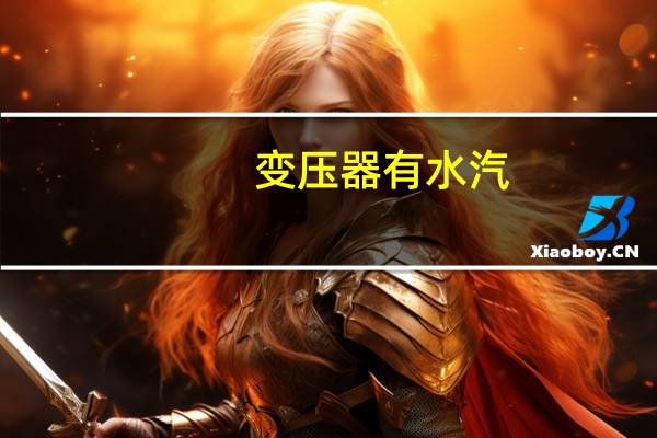 变压器有水汽