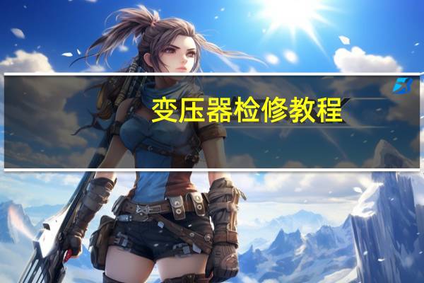 变压器检修教程