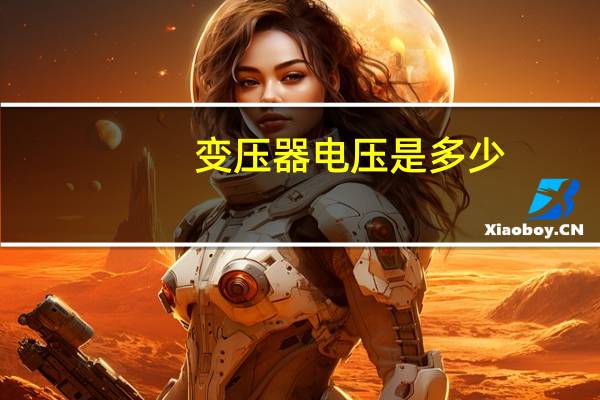 变压器电压是多少
