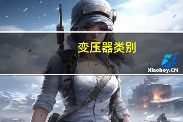 变压器类别