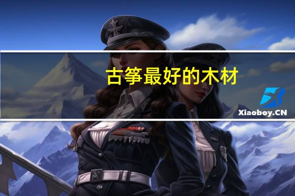 古筝最好的木材