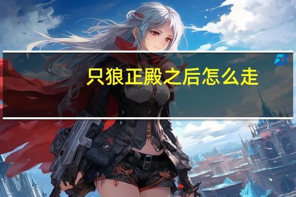 只狼正殿之后怎么走