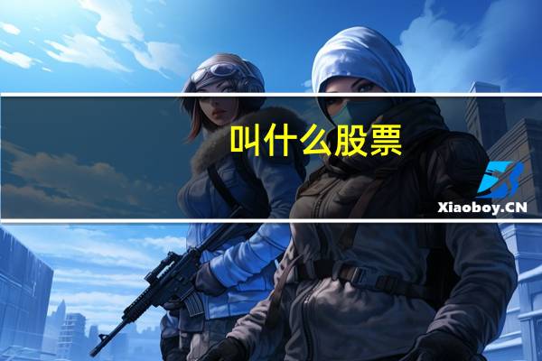 叫什么股票