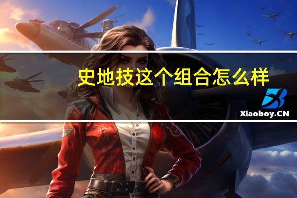 史地技这个组合怎么样