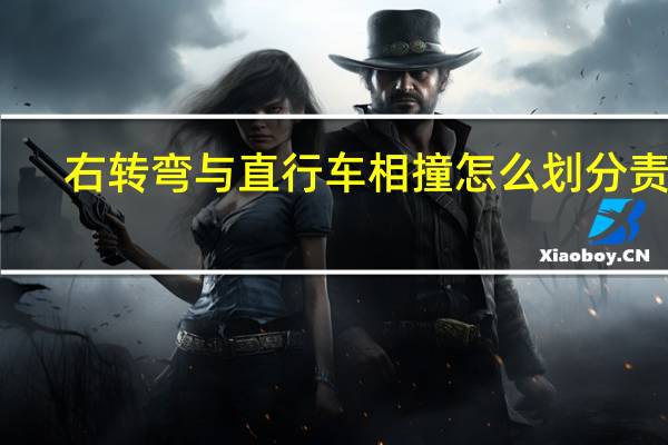 右转弯与直行车相撞怎么划分责任