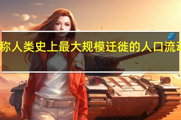 号称人类史上最大规模迁徙的人口流动指的是