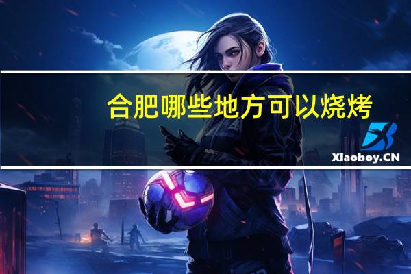 合肥哪些地方可以烧烤