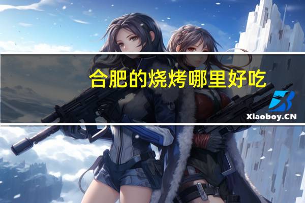 合肥的烧烤哪里好吃