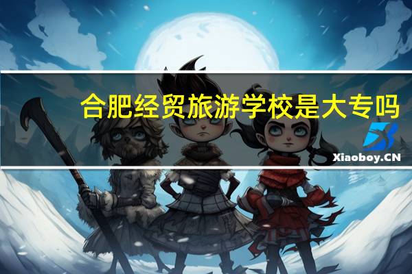 合肥经贸旅游学校是大专吗