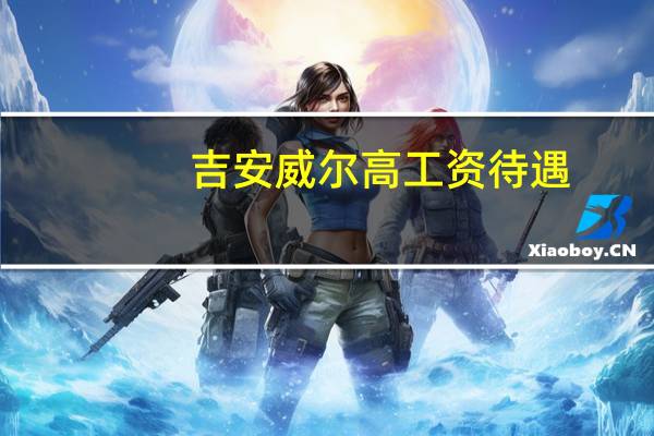 吉安威尔高工资待遇