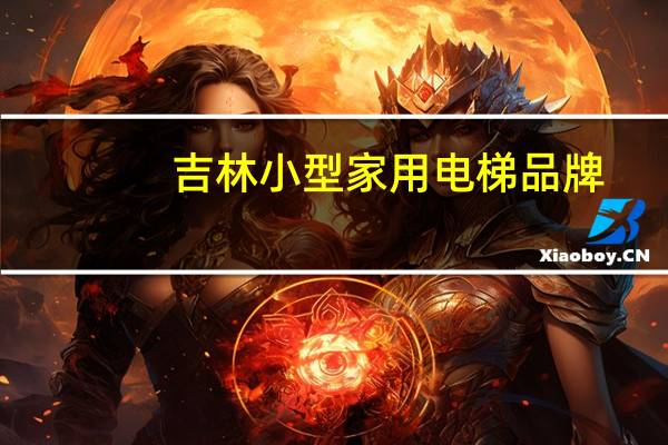 吉林小型家用电梯品牌