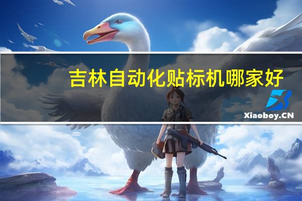 吉林自动化贴标机哪家好